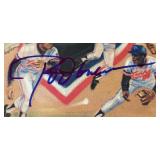 Rod Carew Signed w/ PSADNA COA 1975 Minnesota Twins Baseball Vintage Yearbook