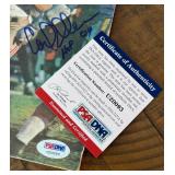 Carl Eller Signed w/ PSA DNA COA 1972 Sports Today Magazine