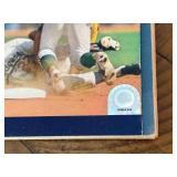 Rollie Finders Signed w/ MLB COA 2974 Sports Illustrated Magazine