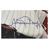 Johan Santana Signed w/ PSADNA COA Beckett Magazine - Minnesota Twins