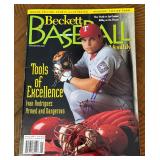 Ivan Pudge Rodriguez Signed Beckett Baseball Magazine