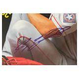 Ivan Pudge Rodriguez Signed Beckett Baseball Magazine