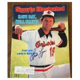 Fred Lynn Signed 1985 Sports Illustrated Magazine