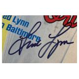 Fred Lynn Signed 1985 Sports Illustrated Magazine