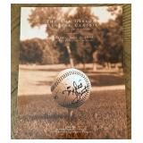 Jim 'Mudcat' Grant Signed Bob Gibson All-Star Classic Magazine - Minnesota Twins