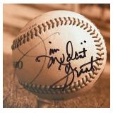 Jim 'Mudcat' Grant Signed Bob Gibson All-Star Classic Magazine - Minnesota Twins