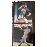 Brad Radke, Matt Lawton, Todd Walker, Ron Coomer Signed 1999 Minnesota Twins Official baseball Yearbook