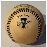Mickey Mantle Rawlings OALB Budig Baseball