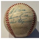 1960's Minnesota Twins Team Signed Baseball - Killebrew, Allison, Vic Power, Perry, Battey, Pascual - 25 Signtatures
