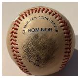 Tony Oliva Signed Baseball w/ JSA COA Rawligns Official Northern League Ball