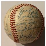 1965 Minnesota Twins Signed Baseball - 2 Tony Oliva Autos, Jim Kaat, Harmon Killebrew, Jim Perry - 23 Signatures