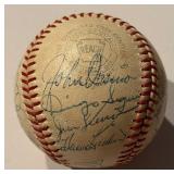 1965 Minnesota Twins Signed Baseball - 2 Tony Oliva Autos, Jim Kaat, Harmon Killebrew, Jim Perry - 23 Signatures
