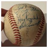 1965 Minnesota Twins Signed Baseball - 2 Tony Oliva Autos, Jim Kaat, Harmon Killebrew, Jim Perry - 23 Signatures