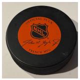 Dallas Stars NHL Hockey Puck
