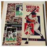 1989 and 1990 Minnesota Twins Baseball Press Guides