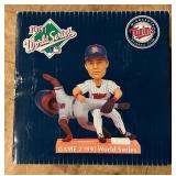 Kent Hrbek / Ron Gant 1991 Minnesota Twins World Series Bobblehead - In Box