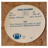 1989 Taystee Discs Minnesota Vikings Football Complete Set of 12