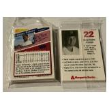 2 Minnesota Twins Baseball Card Sets - 1993 Topps and 1996 Marquette Bank