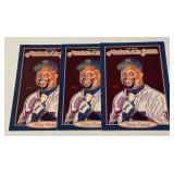 (3) Kirby Puckett Masters of the Game 1993 Donruss Post Cards #16 Minnesota Twins