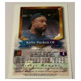 Kirby Puckett 1994 Topps Finest Oversized Minnesota Twins Baseball Card