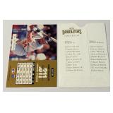 Kirby Puckett Limited Edition /10,000 1993 Donruss 90's Dominators Baseball Card