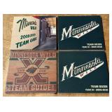 (4) Minnesota Wild DVD Team Guides