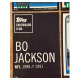 Bo Jackson RARE! Only 99 Made 2015 Topsp Cardboard Icon 5 Card Football Set Numbered 19/99