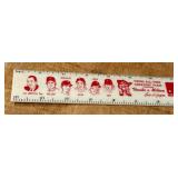 Minnesota Twins All-Time Greats Vintage Ruler