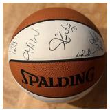 Dallas Mavericks Signed Basketball w/ Dirk Nowitzki, Antawn Jamison, Michael Finley, Antoine Walker, Don Nelson and More