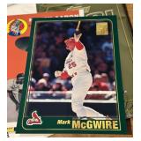 2001 Topps Baseball Series #1 50th Anniversary Oversized Card Pack