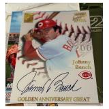 2001 Topps Baseball Series #1 50th Anniversary Oversized Card Pack