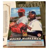 2001 Topps Baseball Series #1 50th Anniversary Oversized Card Pack