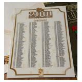 2001 Topps Baseball Series #1 50th Anniversary Oversized Card Pack