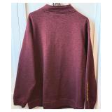 University of Minnesota Full Zip Jacked/Sweater Championship Size Large