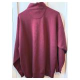 University of Minnesota 1/4 Zip Sweater Size XL