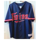 Kirby Puckett Minnesota Twins Size Large MLB Majestic Jersey