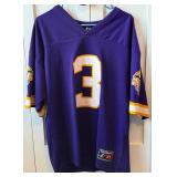 Jeff George Minnesota Vikings Jersey Size XL