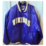 Minneosta Vikings Size XL Puma NFL Authentic Retro Style Winter Jacket