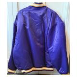 Minneosta Vikings Size XL Puma NFL Authentic Retro Style Winter Jacket