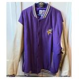 Minnesota Vikings Size XL Game Day Jacket by Logo Authentic
