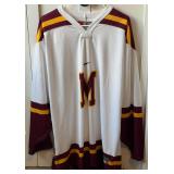University of Minnesota Nike Hockey Jersey Size Large