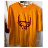 (4) University of Minnesota T-Shirts and Long Sleeved Shirt Size XL