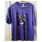 Justin Jefferson Limited Edition Minnesota Vikings T-Shirt Size XL