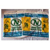 (2) Minnesota North Stars Hockey Vintage Souvenir Bags