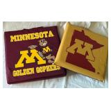 (2) University of Minnesota Seat Cushions