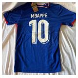 Mbappe NEW! Youth Soccer Jersey Set Size YXL - Nike w/ Tags