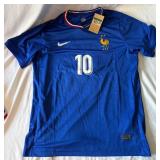 Mbappe NEW! Youth Soccer Jersey Set Size YXL - Nike w/ Tags