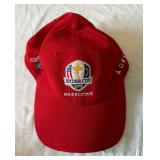 Ryder Cup 2016 Hazeltine Golf Hat