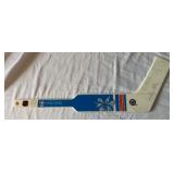 1998 Nagano Mini Hockey Stick Signed - Autographs Unknown