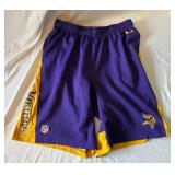 Minnesota Vikings Nike Drifit Shorts Size XL